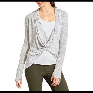 Athleta Nep Infinity Long Sleeve
Hoodie S Gray